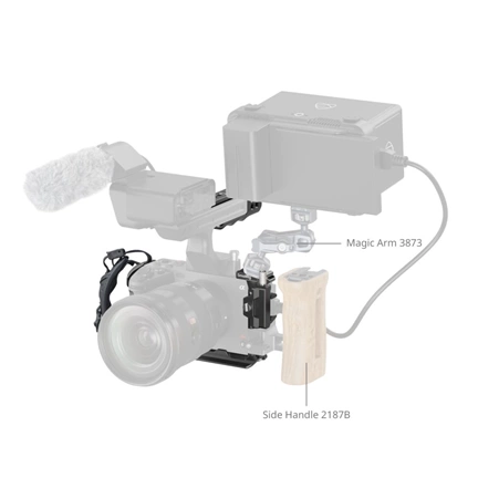 SmallRig Handheld Cage Kit for Sony FX30 / FX3 4184B