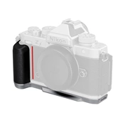SmallRig L-Shaped Mount Plate with Silicone Handle for Nikon Z f (Silver) 5706