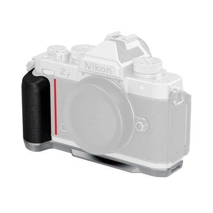 SmallRig L-Shaped Mount Plate with Silicone Handle for Nikon Z f (Silver) 5706
