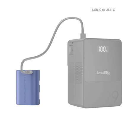 SmallRig LP-E6NH USB-C Rechargable Camera Battery 4264