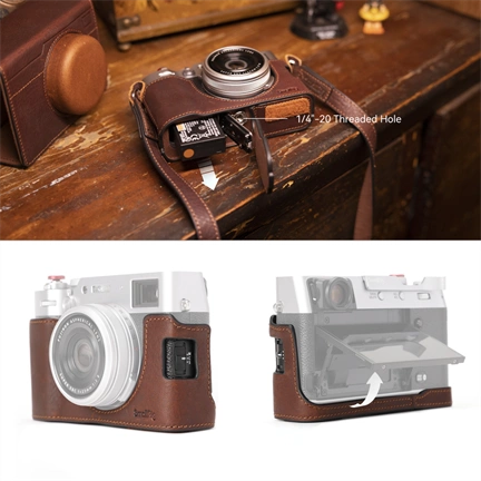 SmallRig Leather Case Kit For FUJIFILM X100VI 4558