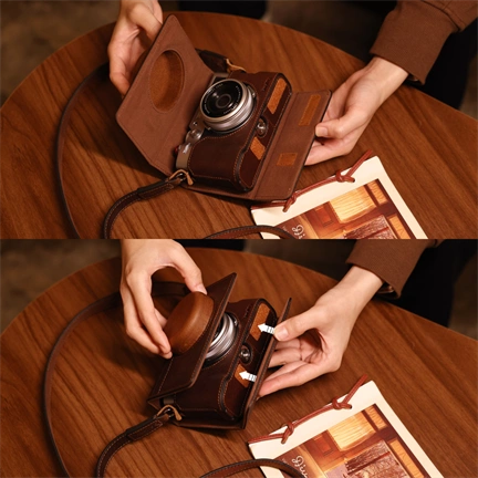 SmallRig Leather Case Kit For FUJIFILM X100VI 4558