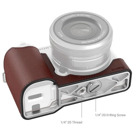 SmallRig Leather Half Case for Sony ZV-E10 3527