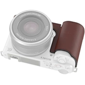 SmallRig Leather Half Case for Sony ZV-E10 3527