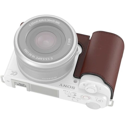 SmallRig Leather Half Case for Sony ZV-E10 3527