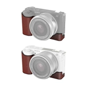 SmallRig Leather Half Case for Sony ZV-E10 3527