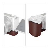 SmallRig Leather Half Case for Sony ZV-E10 3527