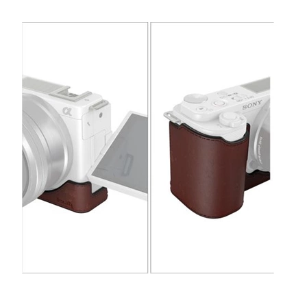SmallRig Leather Half Case for Sony ZV-E10 3527