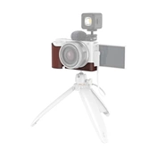 SmallRig Leather Half Case for Sony ZV-E10 3527