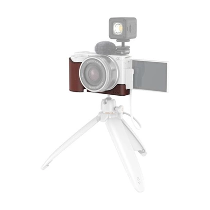 SmallRig Leather Half Case for Sony ZV-E10 3527