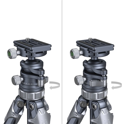 SmallRig Lightweight Travel Tripod AP-02 4222B