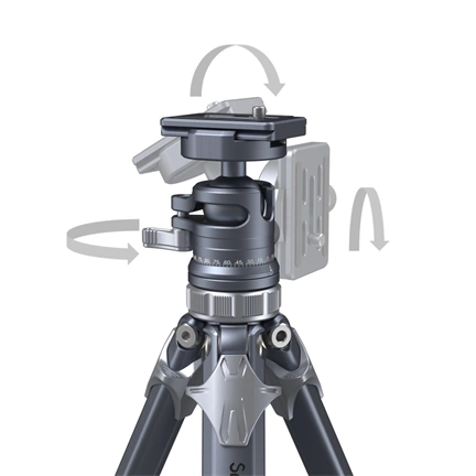 SmallRig Lightweight Travel Tripod AP-02 4222B