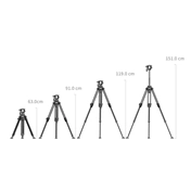 SmallRig Lightweight Video Carbon Fiber Tripod Kit AD 50 Pro 4420