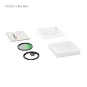 SmallRig MagEase Magnetic CPL Filter Kit with M-mount Filter Adapter (52mm) 4388B