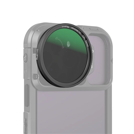 SmallRig MagEase Magnetic CPL Filter Kit with M-mount Filter Adapter (52mm) 4388B