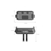 SmallRig Magnetic Adapter Mount for DJI Action 2 3662