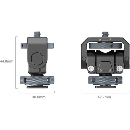 SmallRig Monitor Mount Lite with Cold Shoe 3809