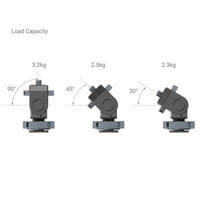 SmallRig Monitor Mount Lite with Cold Shoe 3809