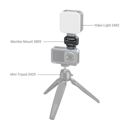 SmallRig Monitor Mount Lite with Cold Shoe 3809