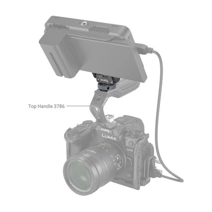 SmallRig Monitor Mount Lite with Cold Shoe 3809