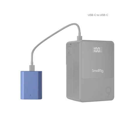 SmallRig NP-FZ100 USB-C Rechargable Camera Battery 4265