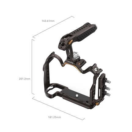 SmallRig “Night Eagle” Cage Kit for Nikon Z8 4317