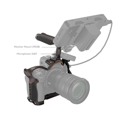 SmallRig “Night Eagle” Cage Kit for Nikon Z8 4317
