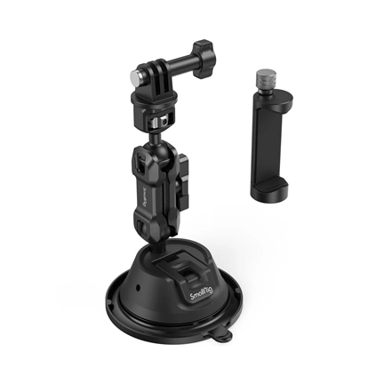 SmallRig Portable Suction Cup Mount Support Kit for Action Cameras/Mobile Phones SC-1K 4275 SmallRig Portable Suction Cup Mount Support Kit for Action Cameras/Mobile Phones SC-1K 4275