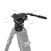 SmallRig Professional Fluid Head Mount Plate PH8 4287