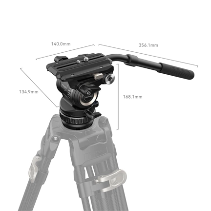 SmallRig Professional Fluid Head Mount Plate PH8 4287