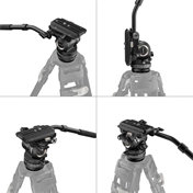 SmallRig Professional Fluid Head Mount Plate PH8 4287