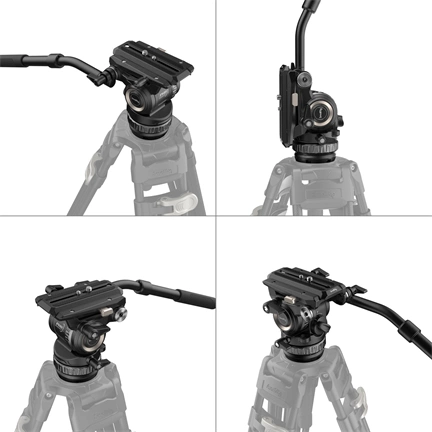 SmallRig Professional Fluid Head Mount Plate PH8 4287
