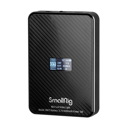 SmallRig RM75 RGB Magnetic Smart LED Light 3290