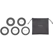 SmallRig Screw-In Reduction Ring Set with Filter Thread (67mm/72mm/77mm/82mm/86mm-114mm) for Matte Box 2660 3410 SmallRig Screw-In Reduction Ring Set with Filter Thread (67mm/72mm/77mm/82mm/86mm-114mm) for Matte Box 2660 3410