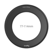 SmallRig Screw-In Reduction Ring with Filter Thread (77-114mm) for Matte Box 2660 3458