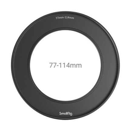 SmallRig Screw-In Reduction Ring with Filter Thread (77-114mm) for Matte Box 2660 3458