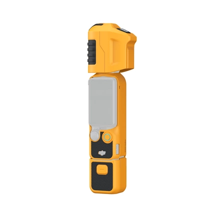 SmallRig Silicone Case Kit for DJI Osmo Pocket 3 (Basic) (BumbleBee Edition) 5114