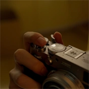 SmallRig Thumb Grip For FUJIFILM X100VI / X100V (Sliver) 4566