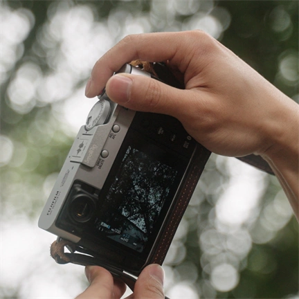 SmallRig Thumb Grip For FUJIFILM X100VI / X100V (Sliver) 4566