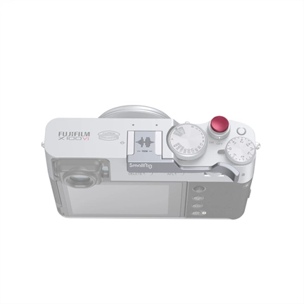 SmallRig Thumb Grip For FUJIFILM X100VI / X100V (Sliver) 4566