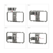 SmallRig Universal Lite Video Kit for iPhone Series 3611