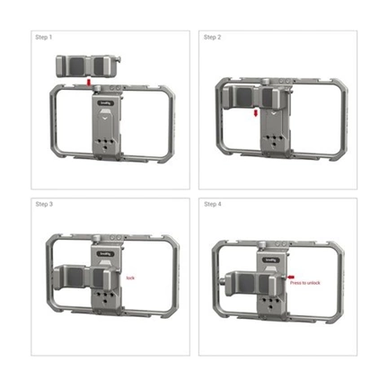 SmallRig Universal Lite Video Kit for iPhone Series 3611