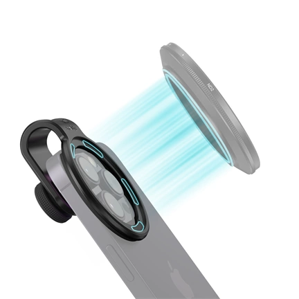SmallRig Universal Magnetic Filter Adapter Ring (52mm) 3845B