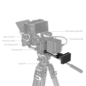 SmallRig V-Mount Battery Mount Plate Kit (Advanced) 4063B