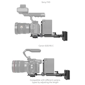 SmallRig V-Mount Battery Mount Plate Kit (Advanced) 4063B