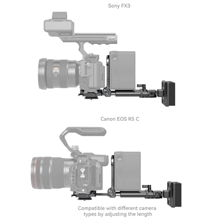 SmallRig V-Mount Battery Mount Plate Kit (Advanced) 4063B