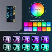 SmallRig Vibe P96L RGB Video Light 3489BC