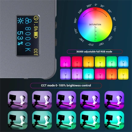 SmallRig Vibe P96L RGB Video Light 3489BC