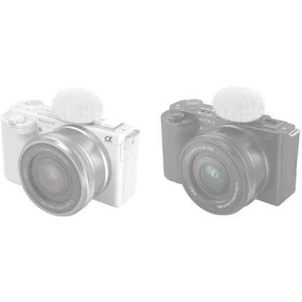 SmallRig Windshield for Sony ZV-E10 and ZV-1(White)3530