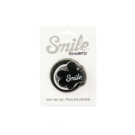 Smile Clip Giveme5 Black lencsekupak tartó clip Smile Clip Giveme5 Black lencsekupak tartó clip